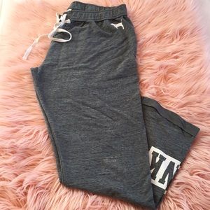 Victoria Secret Gray Jogger